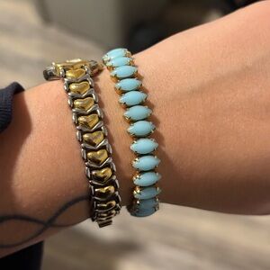 Vintage Blue Bracelet